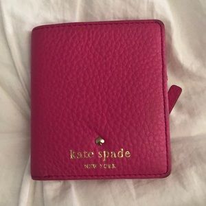kate spade folding wallet